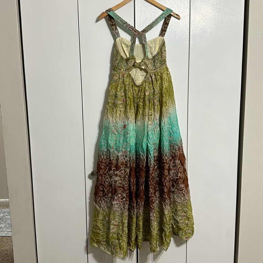 Free People Into The Nights Maxi Dress Size XS - Picture 6 of 6